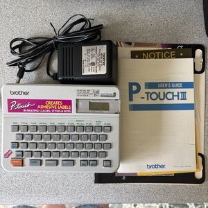 Brother Model PT-10 P-Touch Electronic Labeling System
